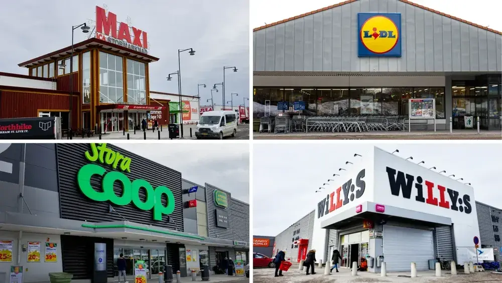  مقاطعة متاجر المواد الغذائية الكبرى في السويد