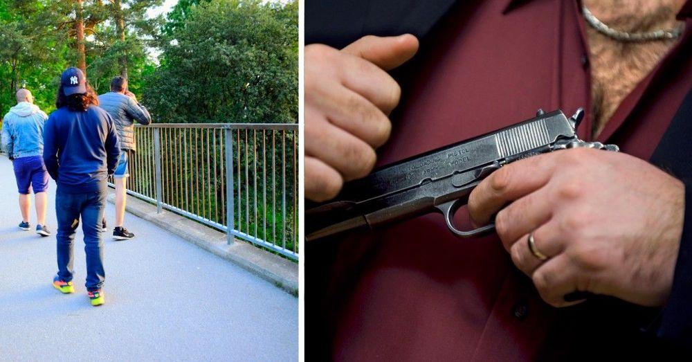 عصابة إجرامية تنتقم من أحد الشهود بقتل ابن عمه