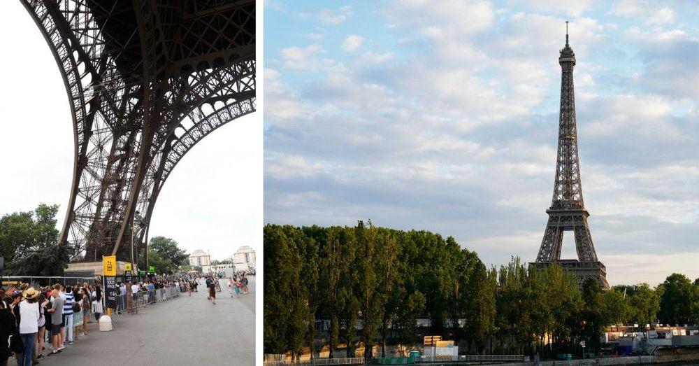 إخلاء برج إيفل بعد تهديد بوجود قنبلة