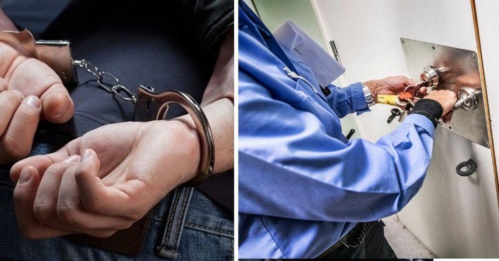 إخلاء سبيل أب حكم عليه بالسجن بتهمة تعذيب عائلته