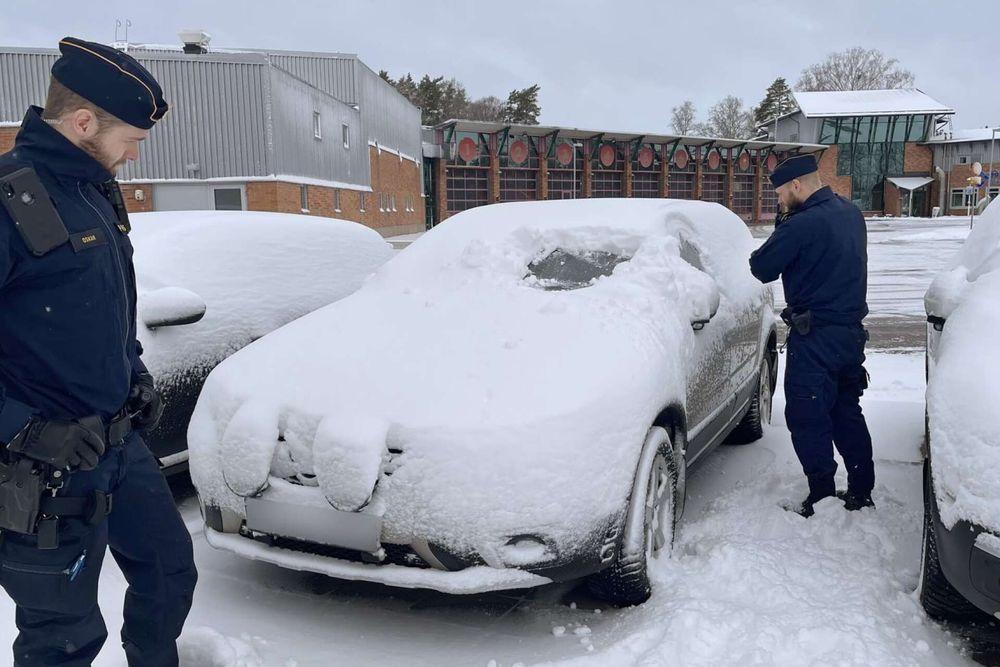 ضابط الشرطة في قسم المرو