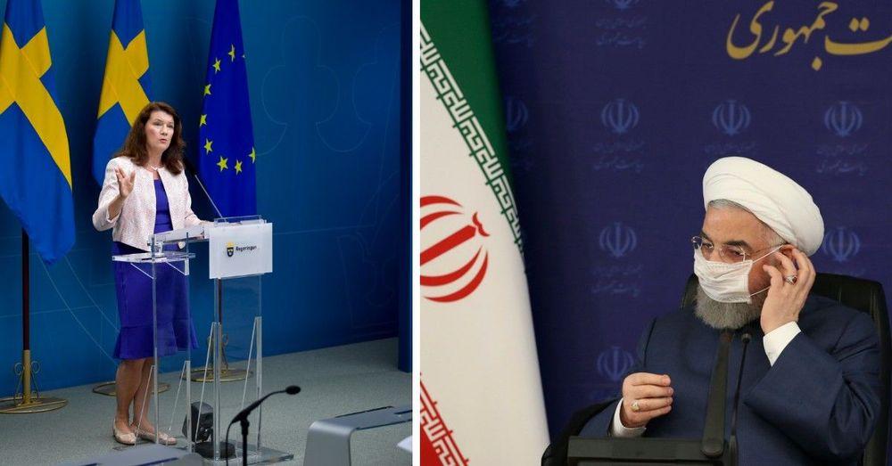 إيران تؤكد اعتقال مواطنين سويديين على أراضيها