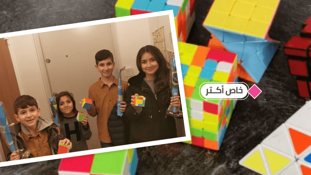بيان برغوت.. إن أردتم أن يبتعد أطفالكم عن الايباد والجوال فلدي حل