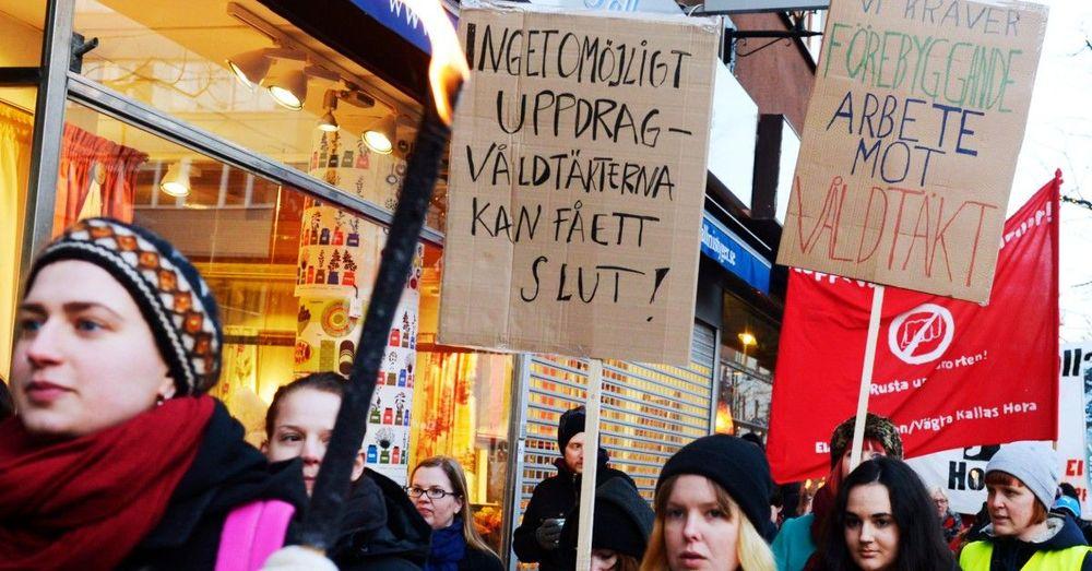 كل ثلاثة أسابيع تُقتل امرأة في السويد على يد زوجها!