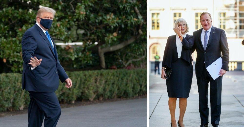 لوفين يتمنى لترامب "الشفاء العاجل"