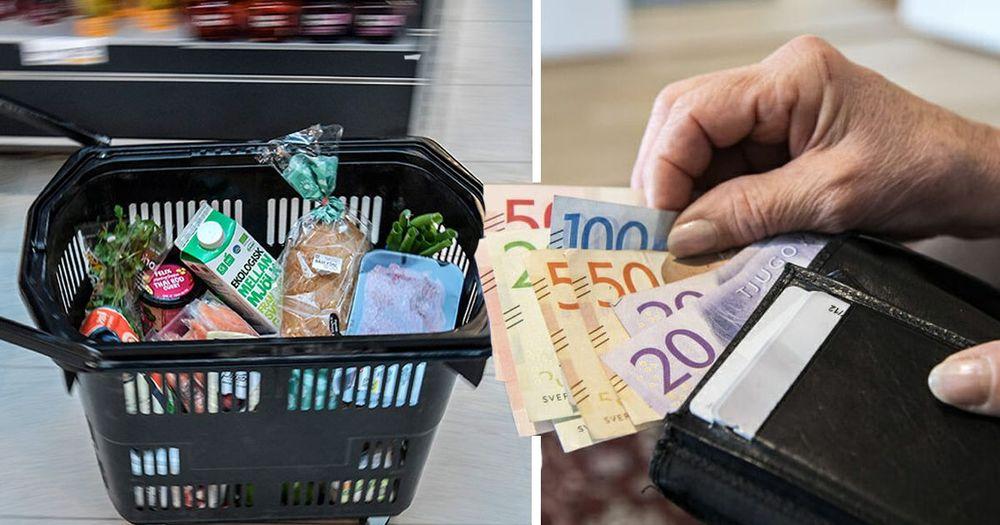  أسعار المواد الغذائية في السويد