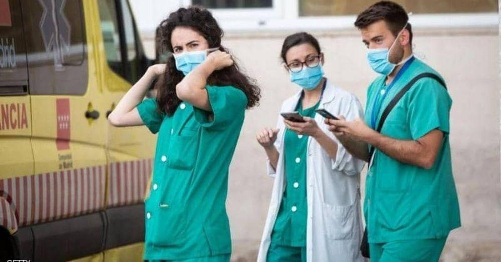 مدريد تطالب السكان بارتداء الكمامات داخل المنازل