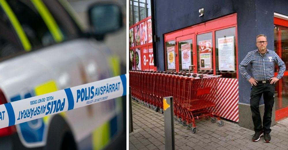 مدير متجر إيكا يحارب العصابات