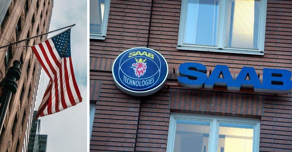 معلومات عن تجسس أمريكي على شركة "Saab" السويدية