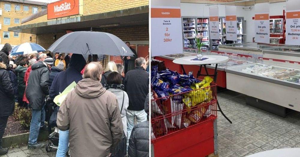 محل بقالة بأسعار رخيصة للمهاجرين والمتقاعدين