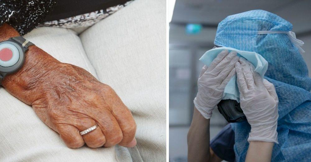 موظفو دور المسنين يتغيبون عن العمل خوفاً من العدوى