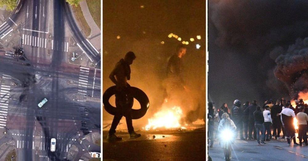 ناشطون بمدينة مالمو يطلقون حملة لتنظيف منظقة روزنغورد