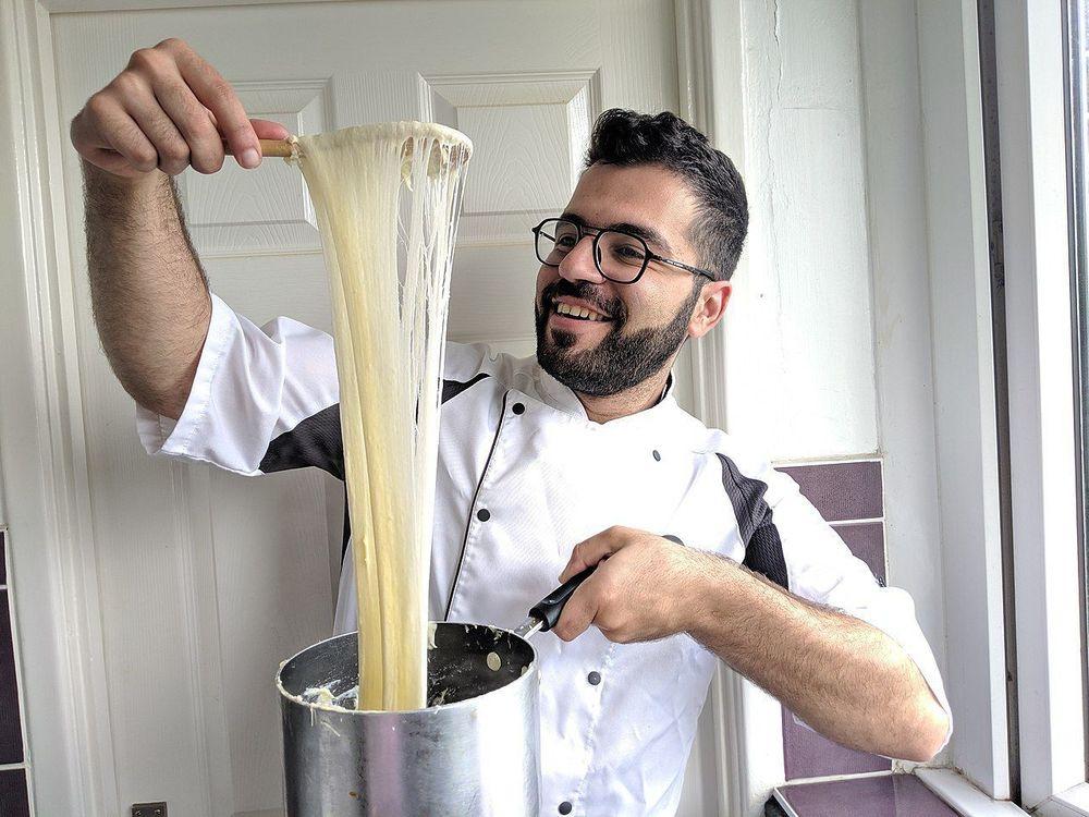 الشيف العراقي شاهين 
