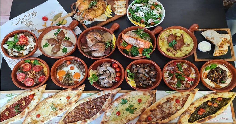 مطعم "شاميات".. النكهة السورية الأصلية في وسط مدينة مالمو السويدية
