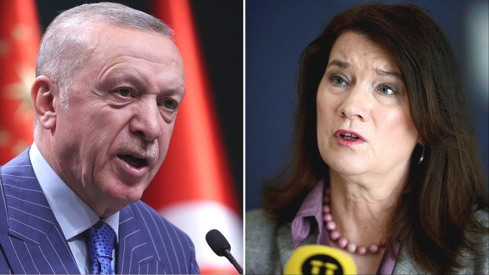 بعد أن وصف السويد بكونها «مهد الإرهاب».. آن ليندي ترّد على تصريحات أردوغان الأخيرة وهذا ما قالته؟!