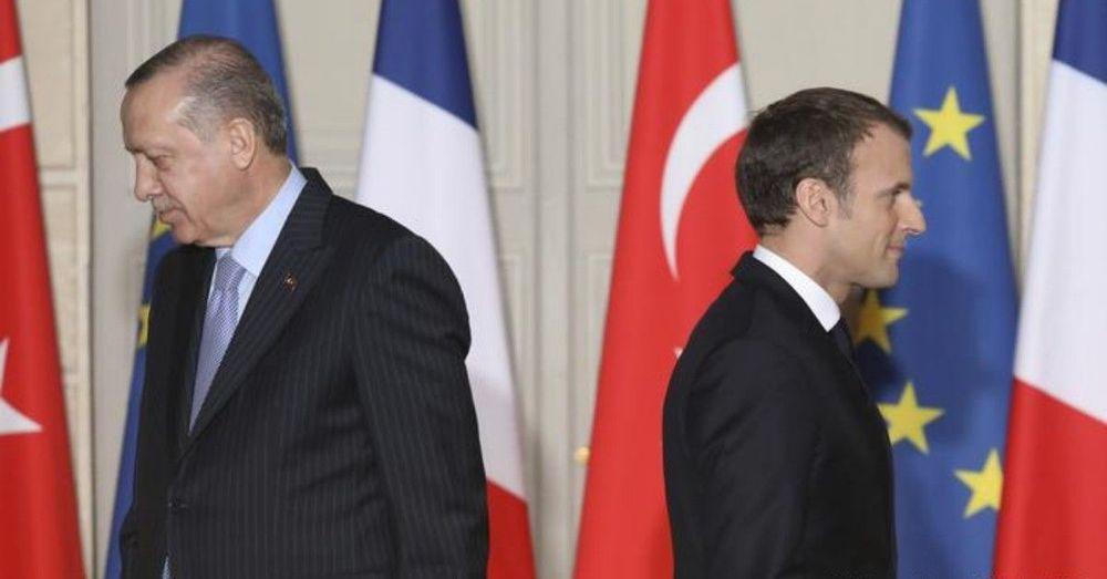 أردوغان يشن هجوما حادا على ماكرون ويشكك في قواه العقلية