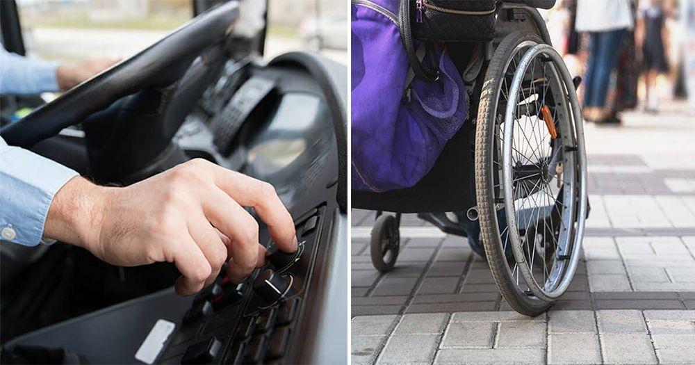 سائق رفض صعود فتاة مُقعدة بعمر الـ13 عاماً… ووكالة النقل السويدية أرادت إسكات الوالد بتذكرة سينما