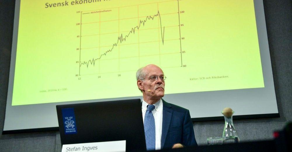 البنك المركزي السويدي يبقي على سعر الفائدة عند الصفر لثلاث سنوات أخرى