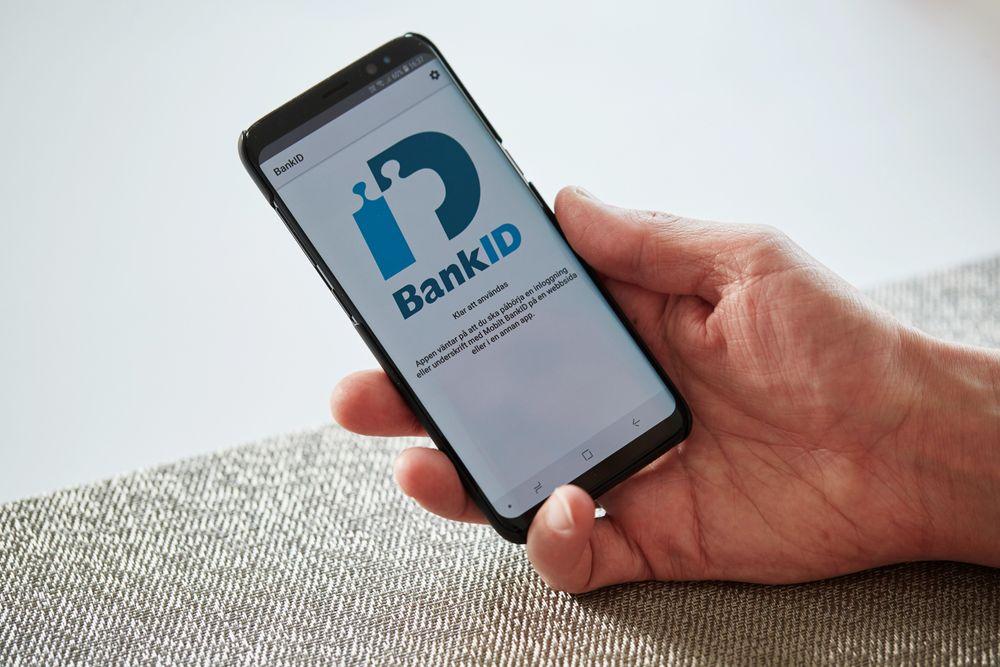 خدمة التعريف الإلكتروني السويدية بنك-ID