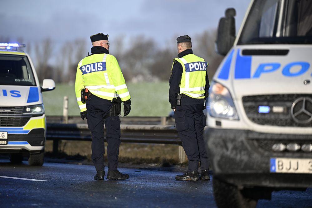  الشرطة السويدية 