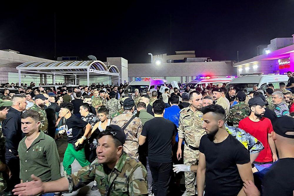 موت في حفل زفاف