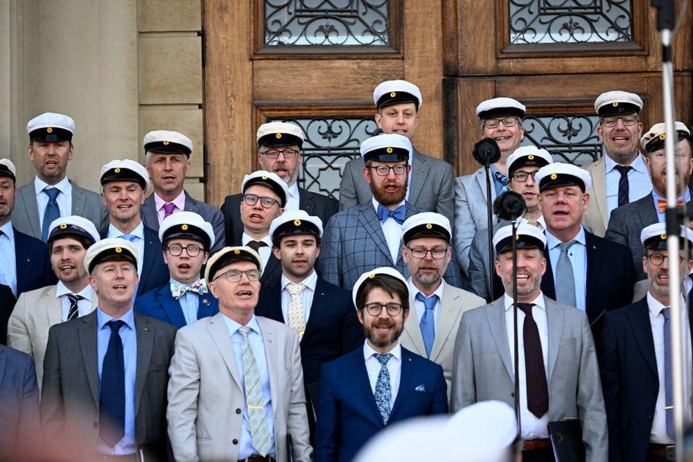 الطلاب في السويد