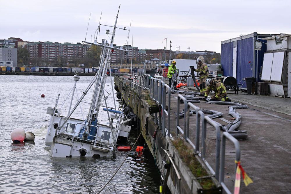 حادثة غرق سفينة 