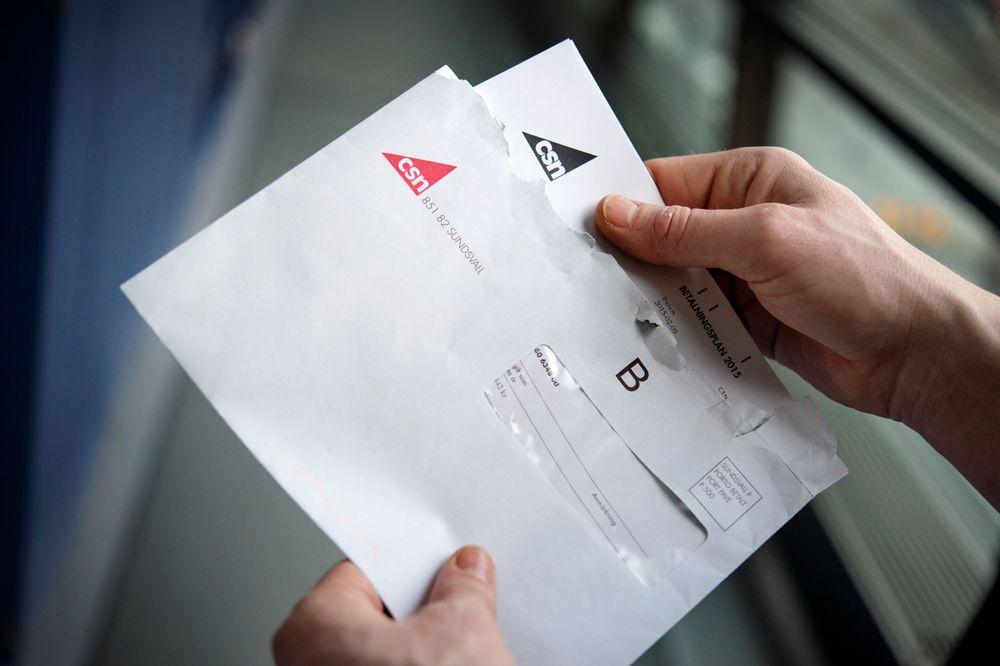  قروض الدراسة المقدمة من CSN