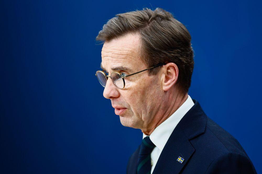 رئيس الوزراء أولف كريسترسون ي