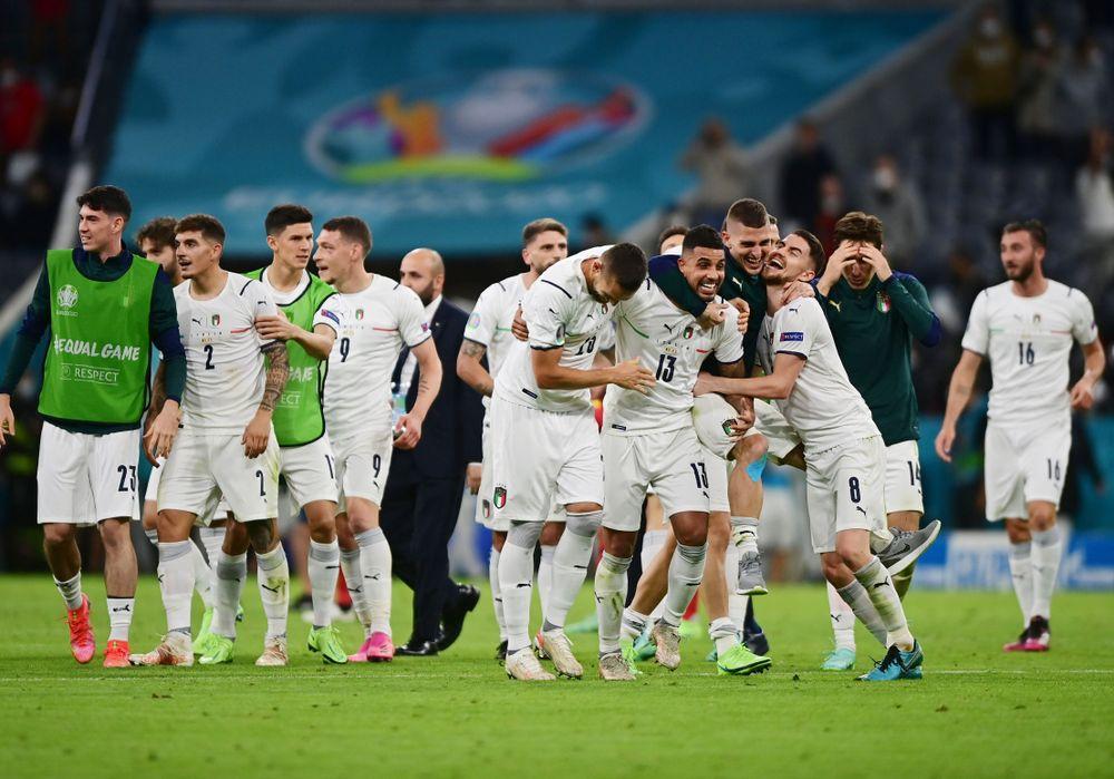 شاهد: إيطاليا تفوز على بلجيكا وتستعد لملاقاة اسبانيا
