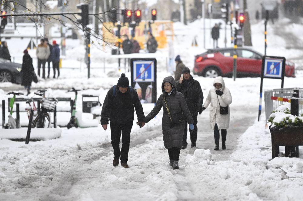 تشهد السويد تحولًا كبيرًا في الأحوال الجوية 