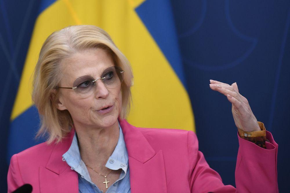  الحكومة السويدية