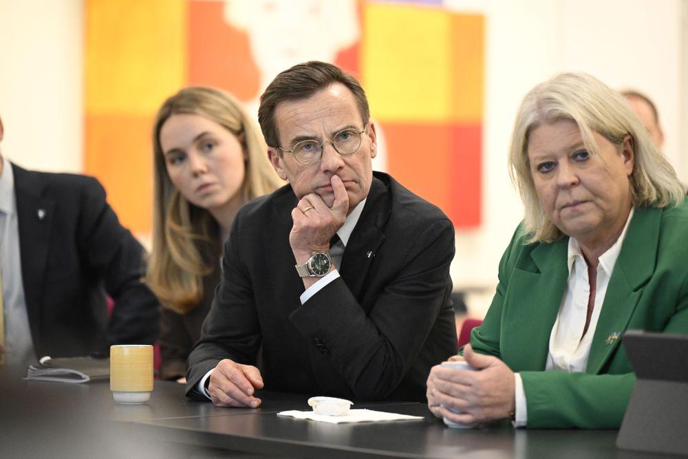 رئيس الوزراء السويدي، أولف كريسترسون