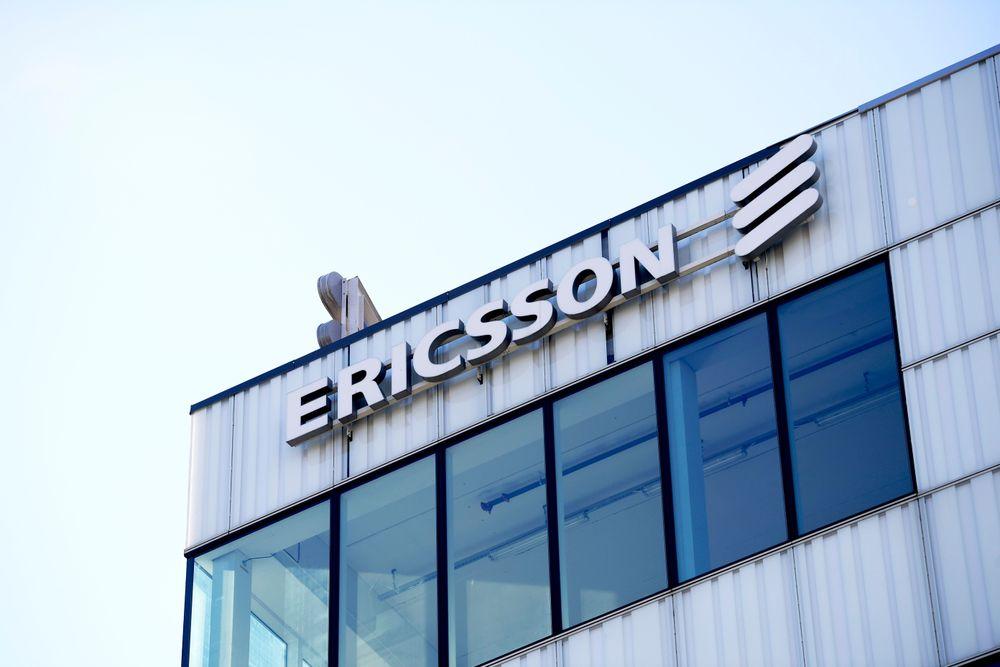 ارتفاع أسهم إريكسون