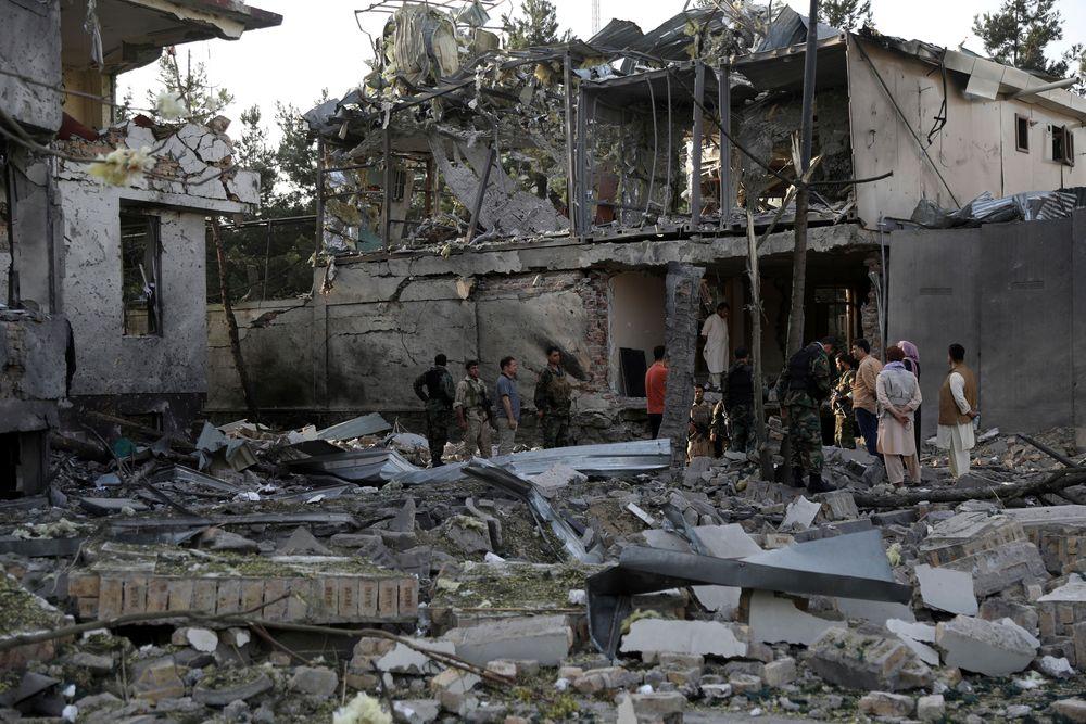 وزارة الخارجية تحث السويديين على مغادرة أفغانستان