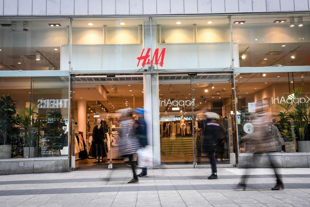 شركة H&M تقرر إغلاق عدد من متاجرها في السويد