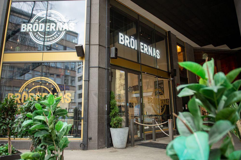 سلسلة مطاعم البرغر السويدية