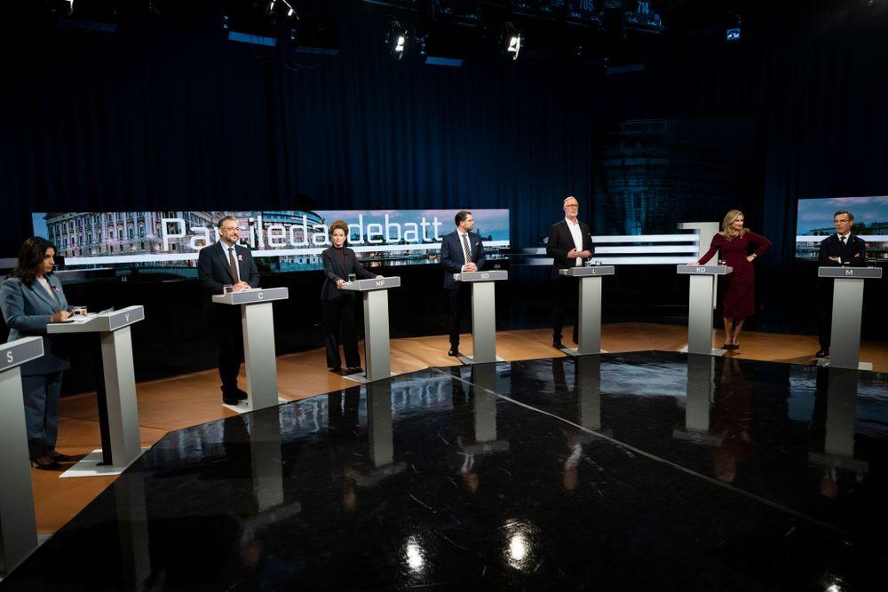 المعارضة السويدية