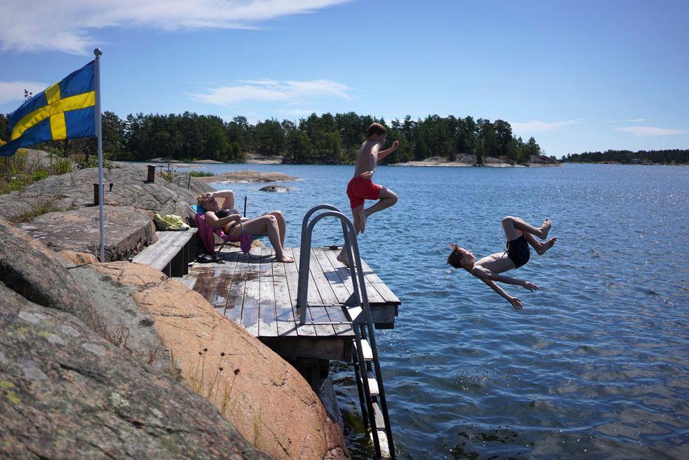 موجة الحر قادمة إلى السويد.. الحرارة 34 يوم الخميس
