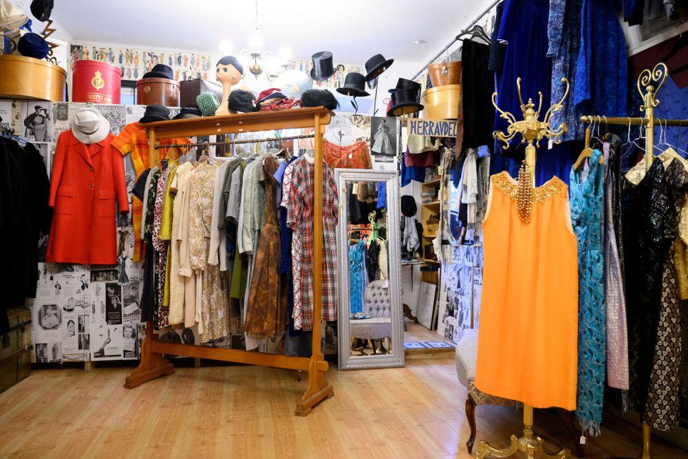 الملابس المستعملة في السويد