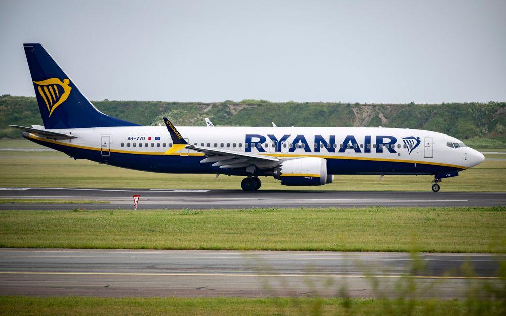  شركة الطيران رايان إير