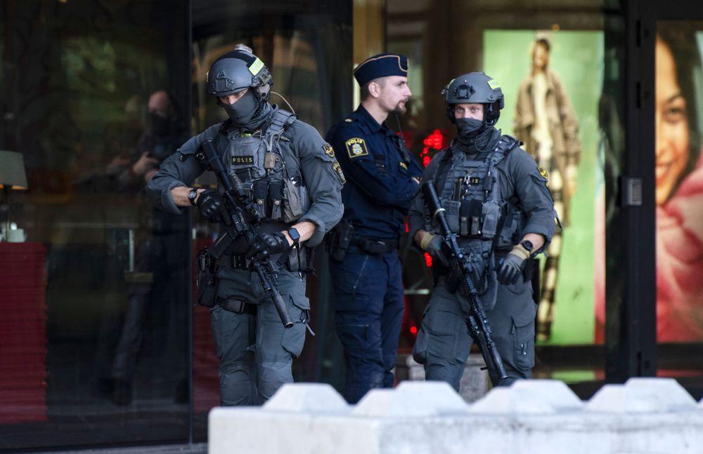 مراكز التسوق في السويد