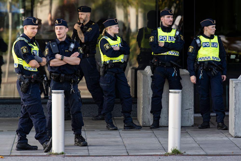 الشرطة السويدية