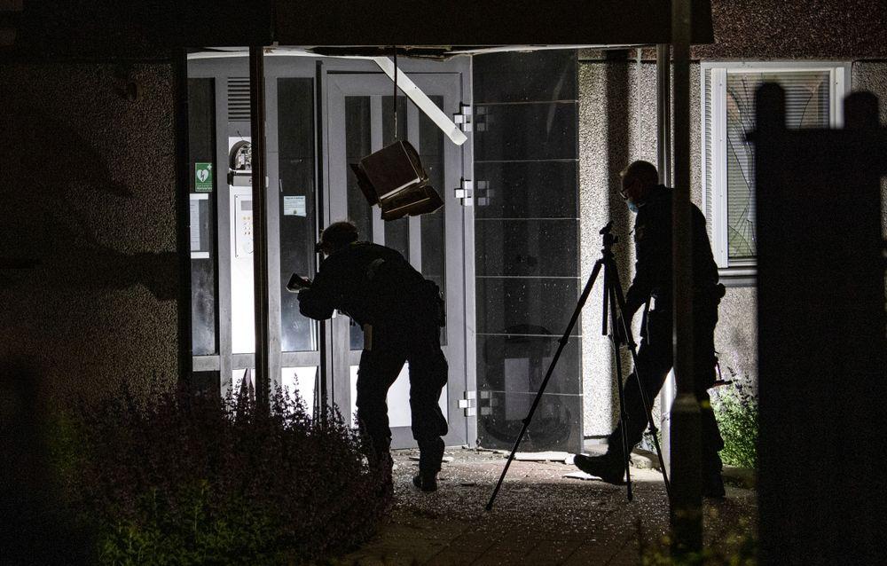 انفجار في مبنى سكني في مالمو واعتقال شخصين مشتبه بهما
