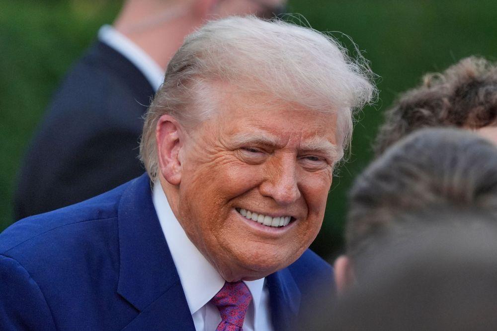  الرئيس الأميركي دونالد ترمب