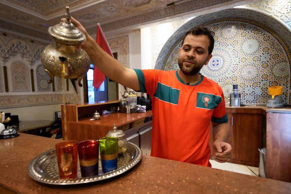 الشاي