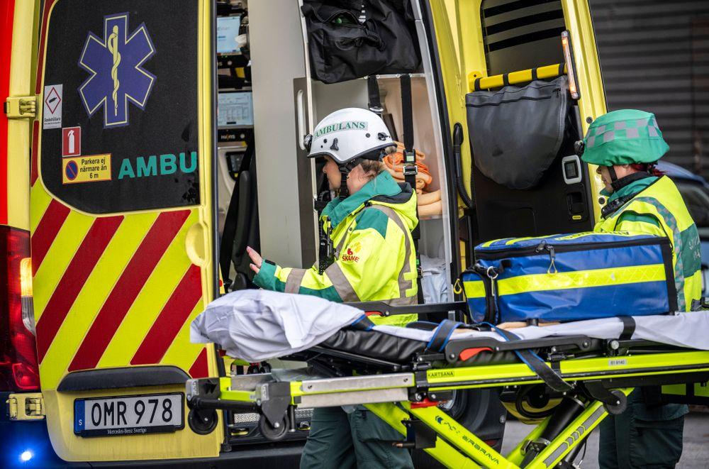  البرد القارس بعد تعرّضها لإصابة مؤلمة