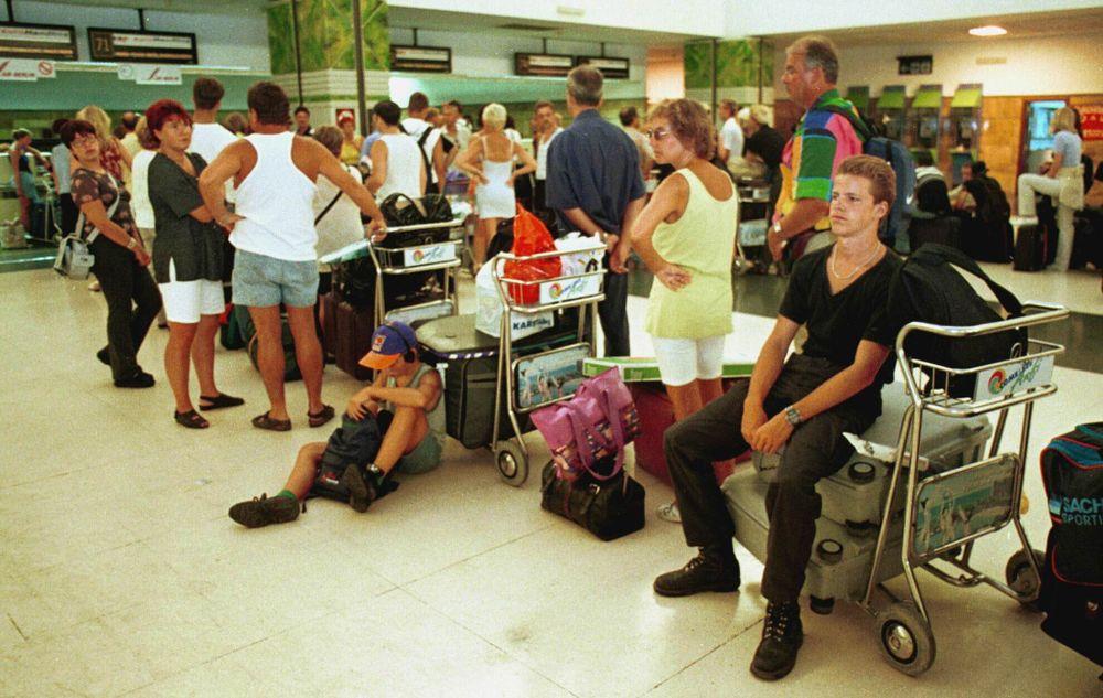 جزيرة غران كناريا إلى السويد 