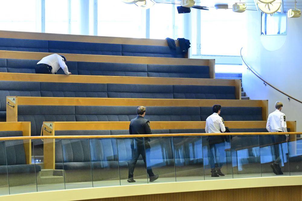 وزيرة الخارجية السويدية