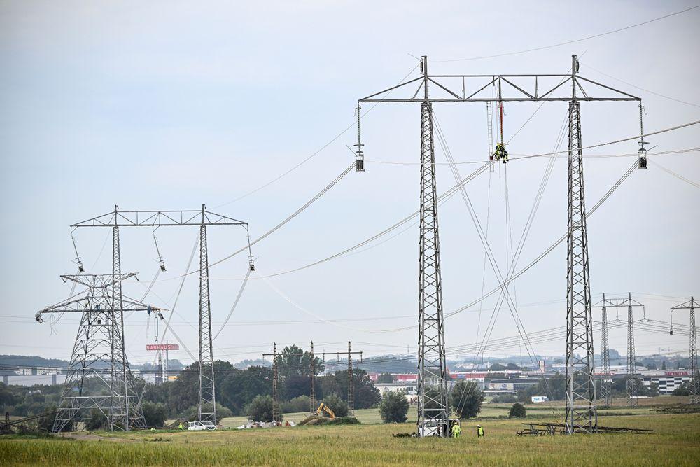  شبكة الكهرباء الوطنية في السويد